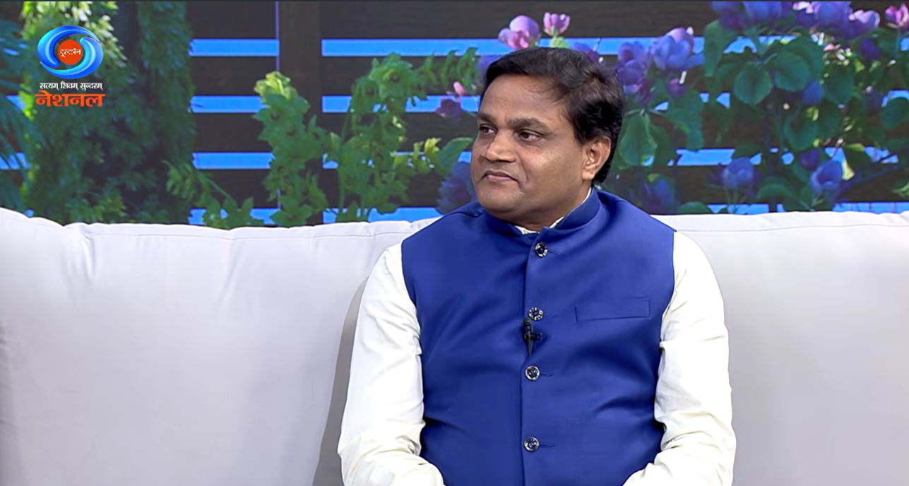 DD Morning Live Show — Shiksha Avam Rojgar