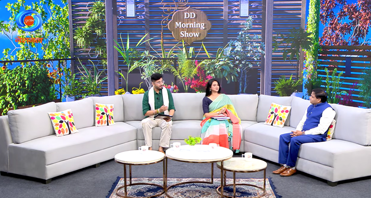 Career Guidance Session on Doordarshan