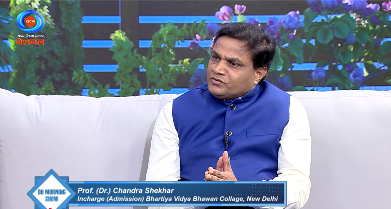 Live on DD Prasar Bharati